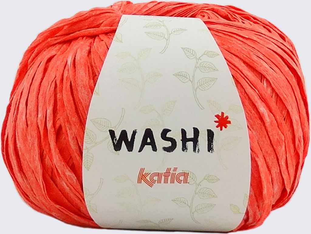 WASHI von Katia - CORAL (112) - 100 g / ca. 100 m Wolle