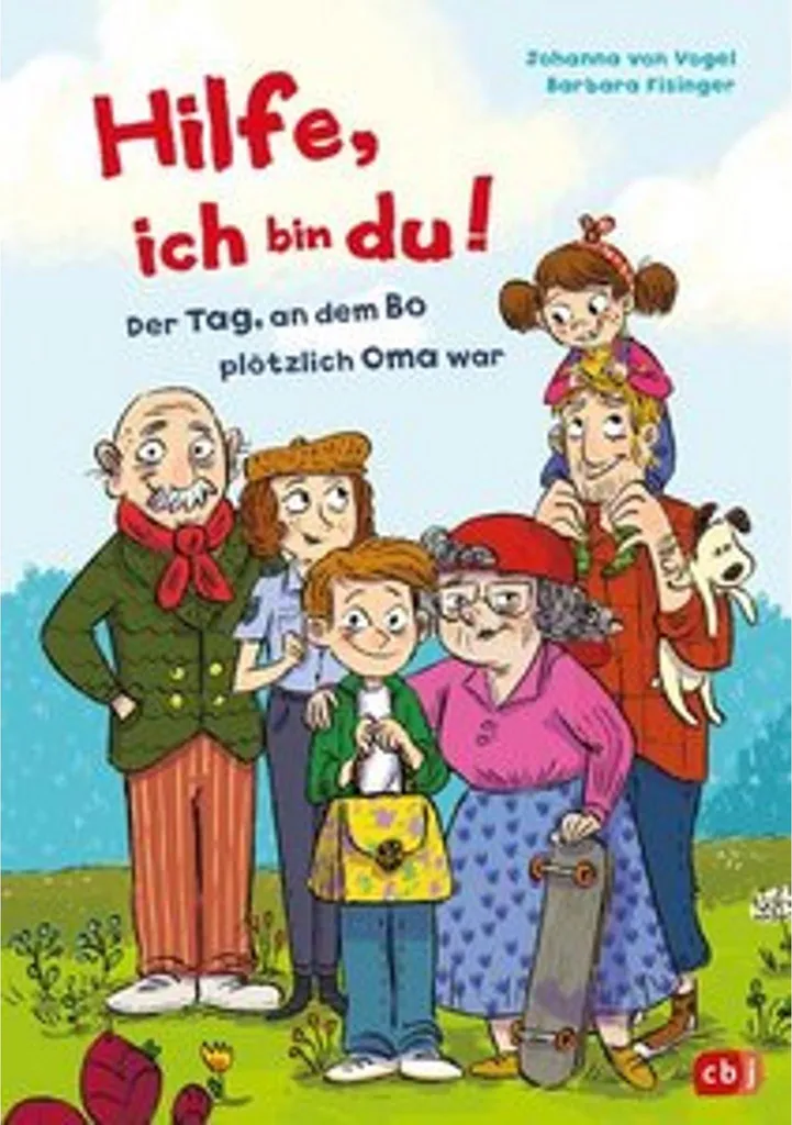 Récit humoristique Hilfe, ich bin du! avec Bo et Oma - Édition Collector