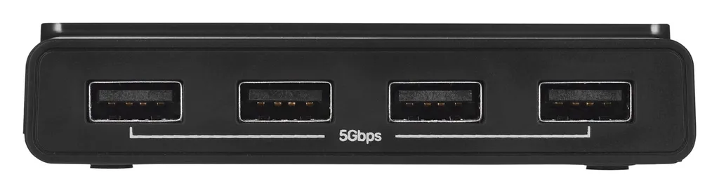 Boîtier KVM Unitek H1310A commutable rapidement pour deux écrans - 3