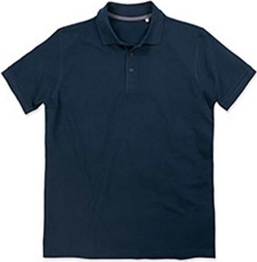 Stedman Stars Herren Harper Baumwollen Polo AB360 (XL) (Marine Blau)