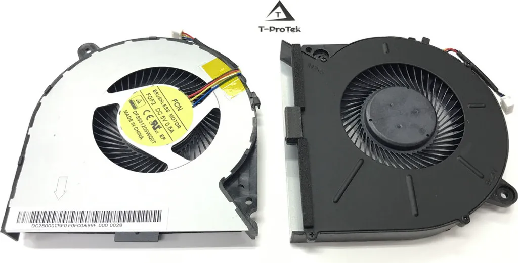 Ricambio Ventola Lenovo IdeaPad Y700-15ISK 15ACZ | Prezzo Outlet