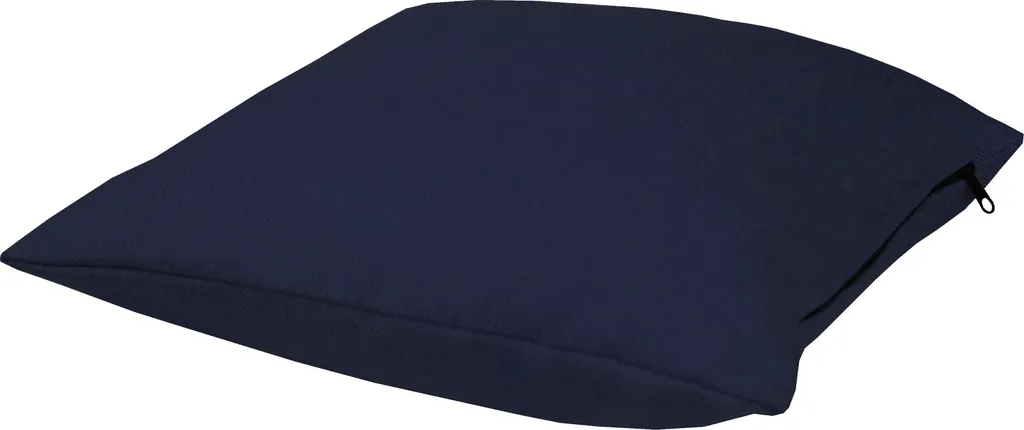 POKAR Cuscino per pallet con bella trapuntatura Cuscino per divano in pallet, Dimensioni:Cuscino decorativo 40x40, Colore:Blu scuro