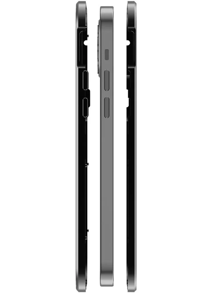 Évitez les bris d'écran : Coque 360° iPhone 13 Black Rock Noir Glass
