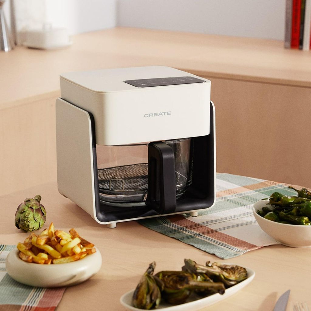 CREATE - AIR FRYER STUDIO CRYSTAL - 4,2L Produktbild 