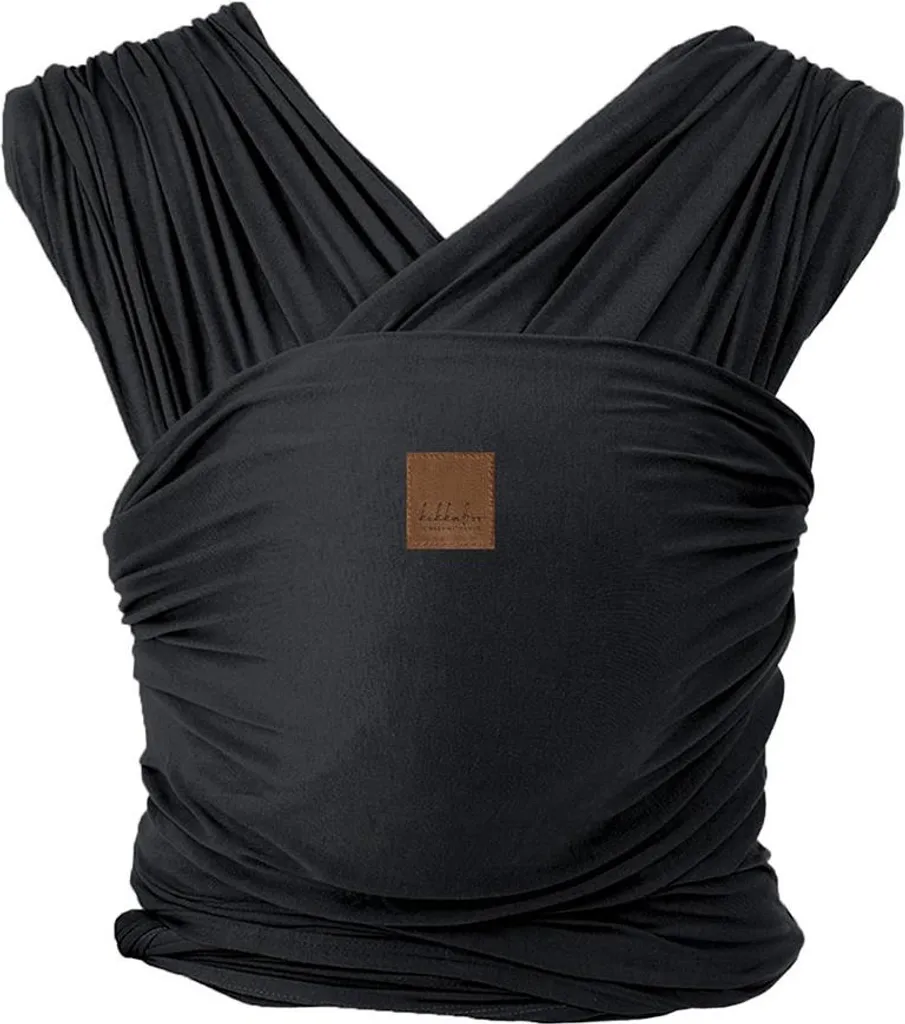Écharpe de portage extensible Kikkaboo Isla pour nourrisson et bébé