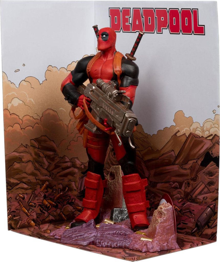 Marvel Collection PVC Statue 1/6 Deadpool (Deadpool #1) 27 cm