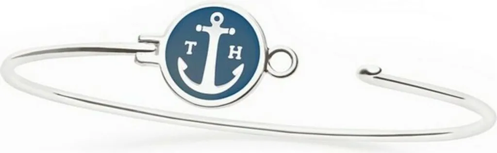 Tom Hope TM030 Bracciale Donna Argento - Design Svedese Fatto a Mano