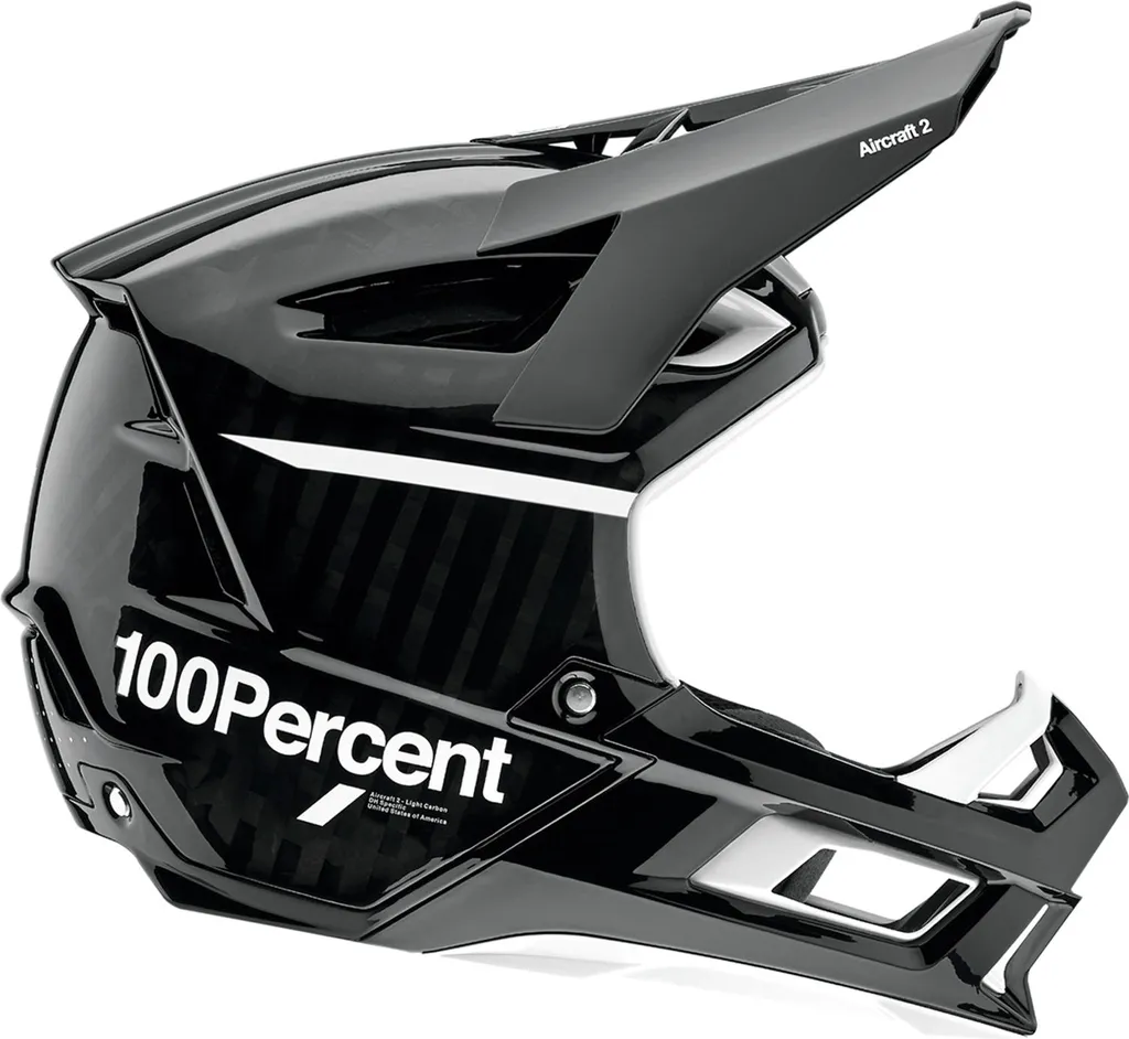 Casque 100% Aircraft 2 Carbon XL : Protection maximale et aération VTT