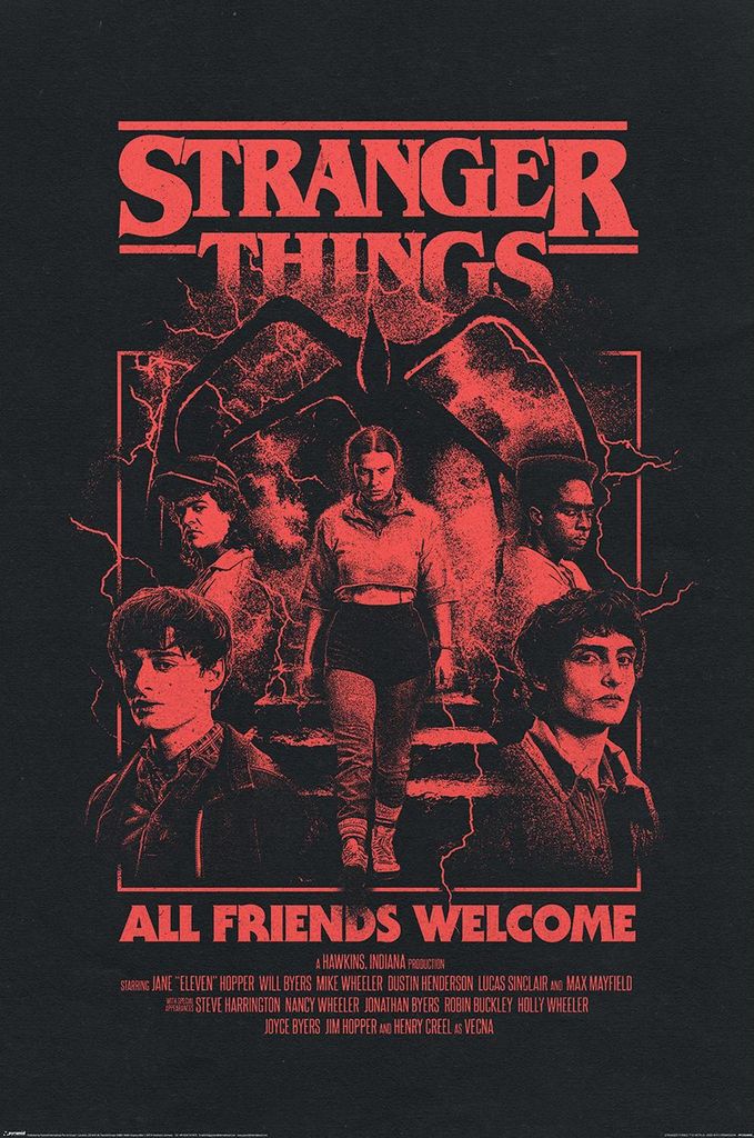 Stranger Things - Staffel 5 - Tutti gli amici sono Immagine del prodotto 