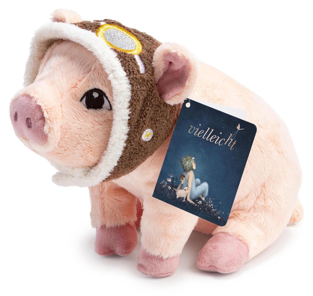 Vielleicht Plüschschwein Produktbild 