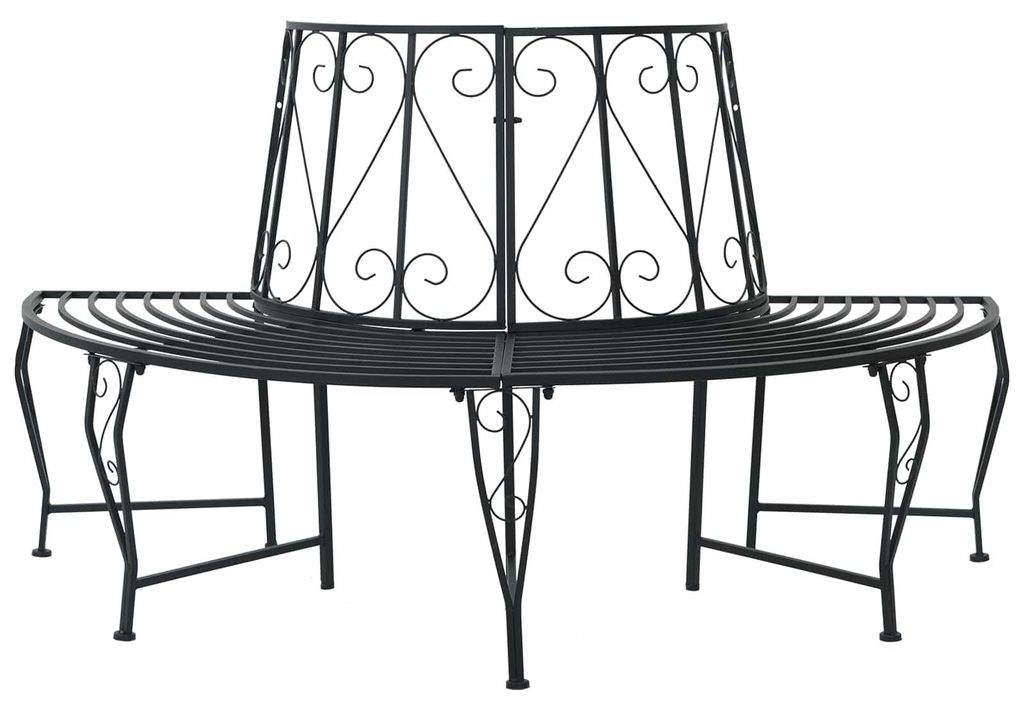 vidaXL Lavica v tvare stromu, 4-miestna, 160 x 80 x 89 cm, Obrázok produktu 