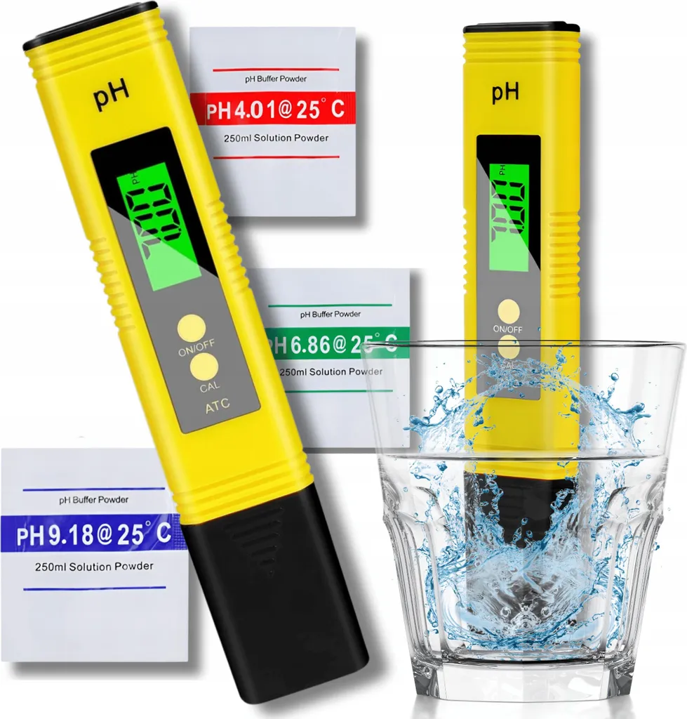 Testeur pH pour Piscine et Spa Omna - Analyseur d'Eau Électronique Précis