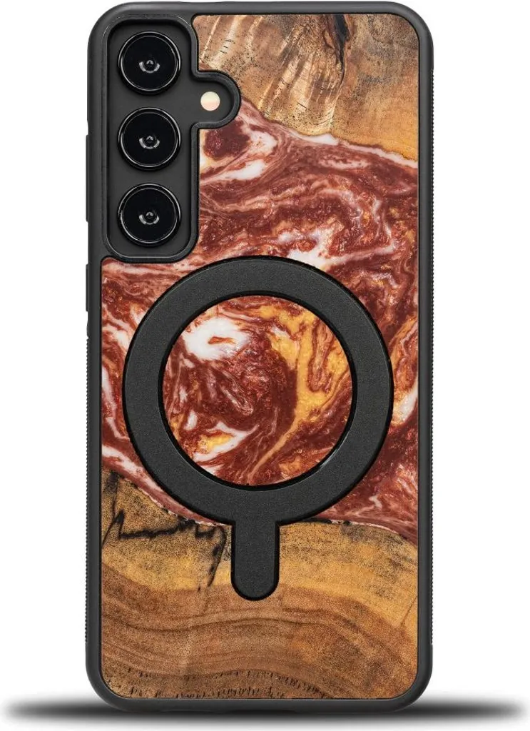 Cover Lusso Samsung Galaxy A35 5G - Bewood Marte MagSafe Unica