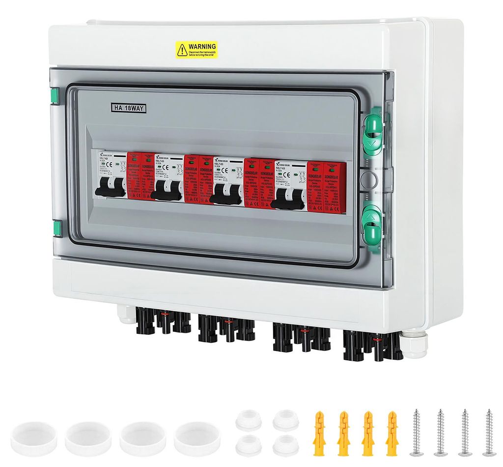 Boîtier de connexion solaire pour panneaux photovoltaïques, Image du produit 