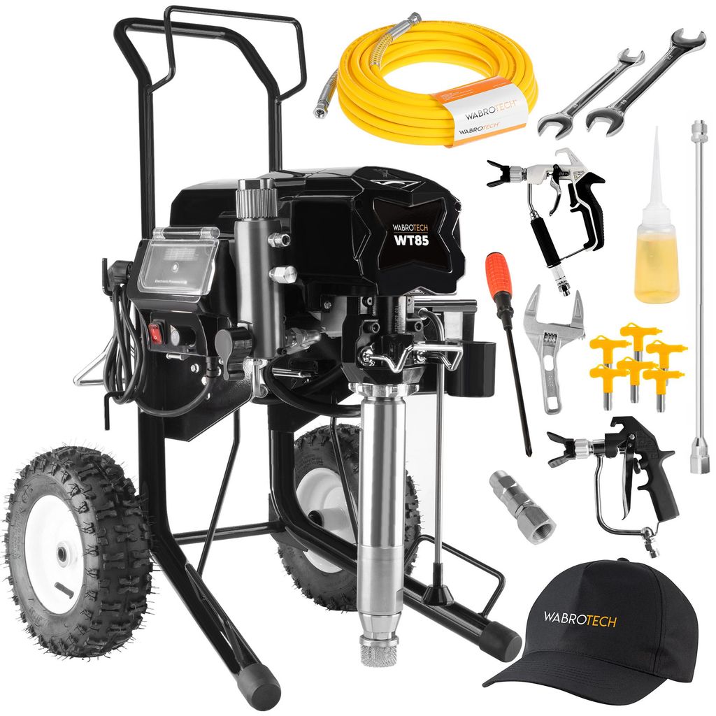 Agregát na maľovanie a stierkovanie 8,5 L, 5000 W, WT85, Obrázok produktu 