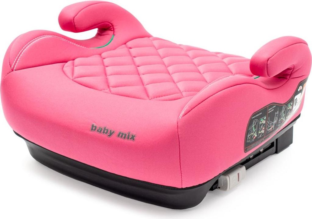 BABY MIX HERO Plus ISOFIX I-SIZE 2026 rosa Produktbild 