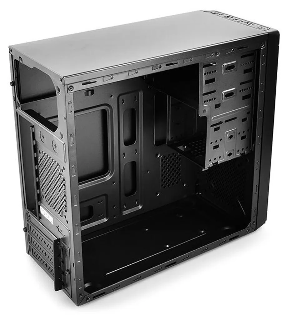 Boîtier informatique Micro ATX Deepcool Wave V2 noir avec USB 3.0 - 4