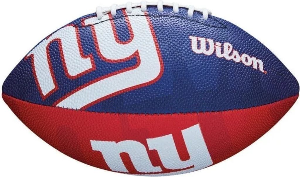 Wilson F1534XB NFL Team Logo Junior Club Giants Fanzone Artikel