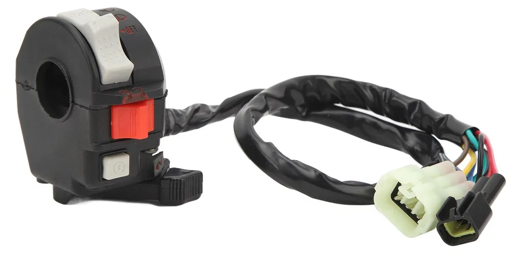 Commodo gauche pour Raptor 660 - Commande moteur et éclairage 5LP