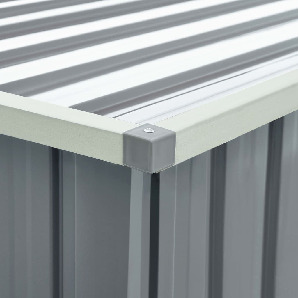 vidaXL Box da giardino grigio 171 x 99 x 93 cm Immagine del prodotto 