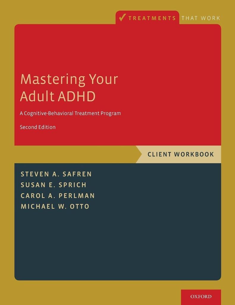 Mastering Your Adult Adhd – Lingua: Inglese