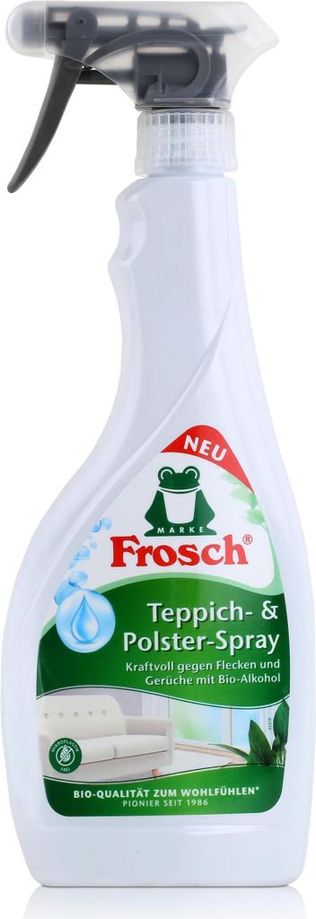 Frosch Teppich- & Polster-Spray 500ml - Teppich & Polsterreiniger (1er Pack)