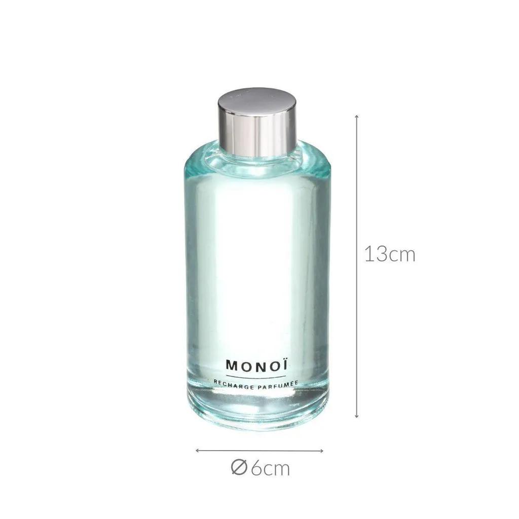 Recharge parfum de maison Monoï 200 ml pour diffuseur à bâtonnets