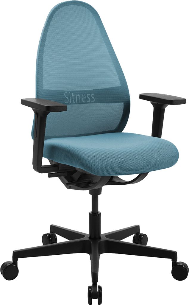 TOPSTAR Drehstuhl SOFT SITNESS ART SA50O2MX66 sw/bl
