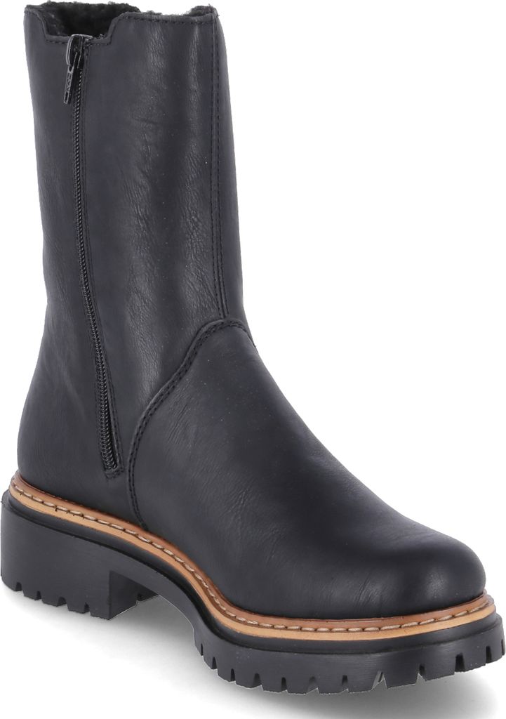 Rieker damskie buty do kostki chelsea boot stretch z ciepłą Zdjęcie produktu 40