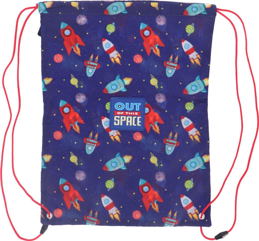 Basic-Fitnessrucksack mit Platzbedarf 43x37 cm Produktbild 