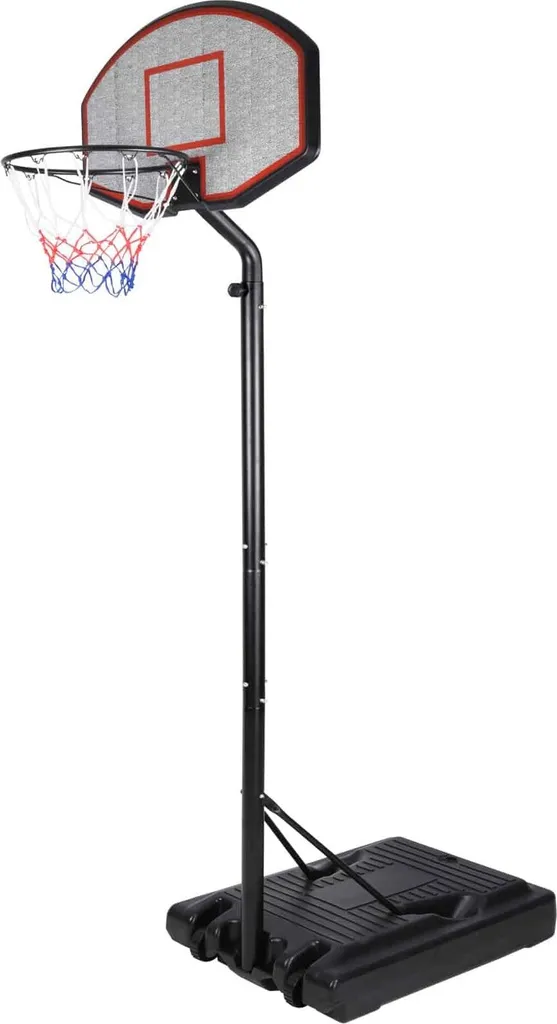 Panier de basket pour jardin et cour, hauteur réglable pour enfants - 5