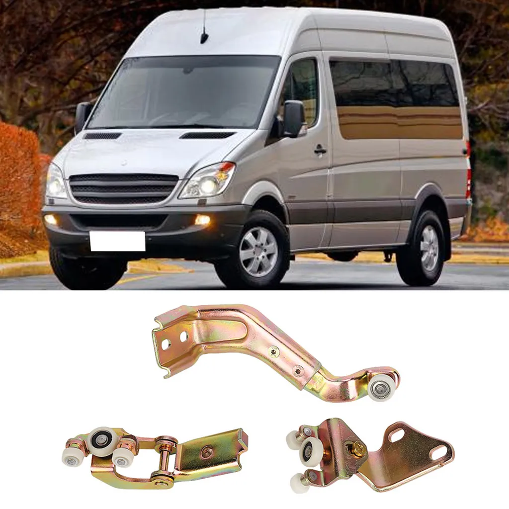 Kit galets de guidage porte latérale droite pour utilitaire 2.8T - 6