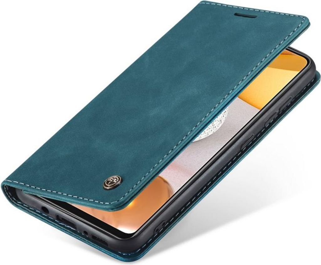 Samsung Galaxy S21 Ultra Hülle - CaseMe 013 Klapphülle - Blau