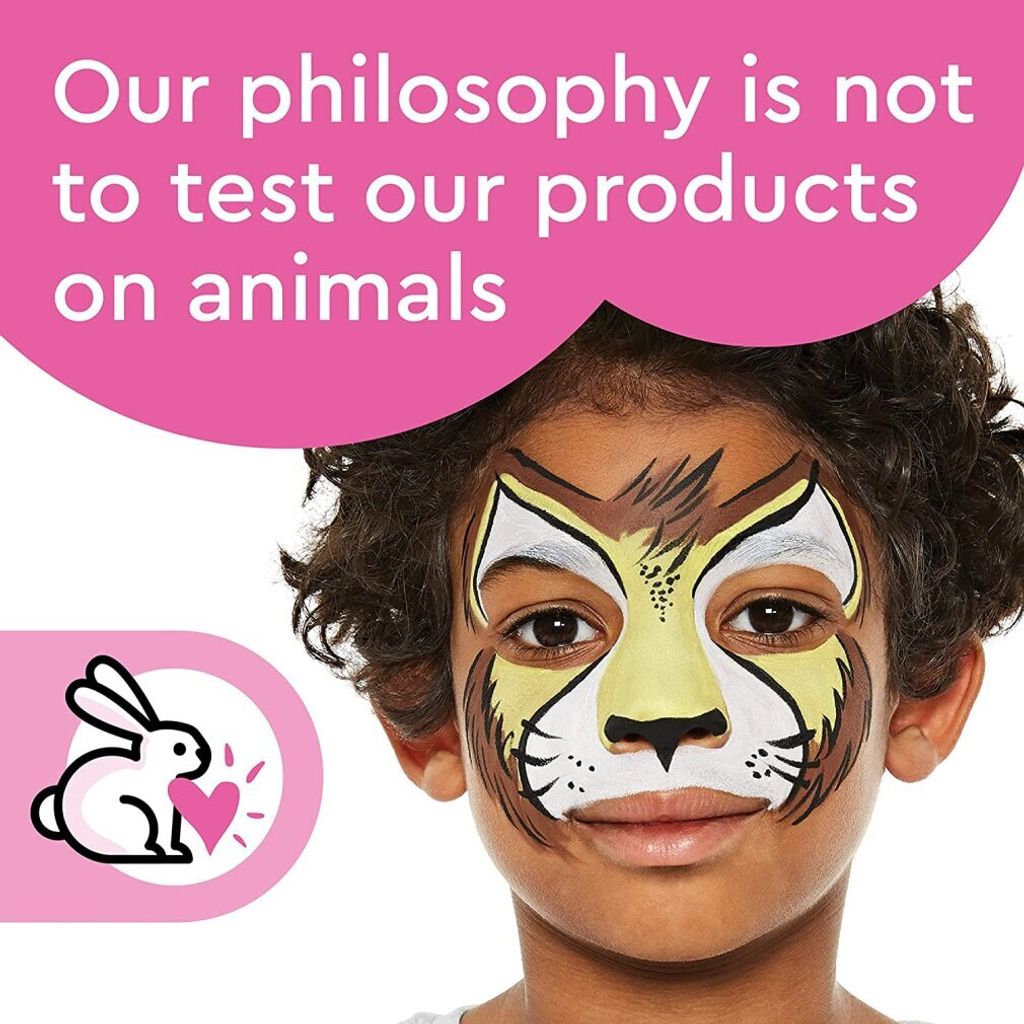 SNAZAROO Set mit 8 Gesichtsmalfarben - Animal World Produktbild 
