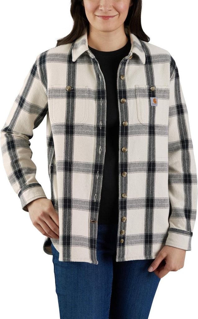 Carhartt Damen Flannelhemd heavyweight twill Beige M