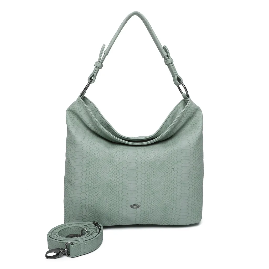 Fini le Sac Encombrant avec le Sac à Épaule Léger Ecxo Pamy Lime Vert