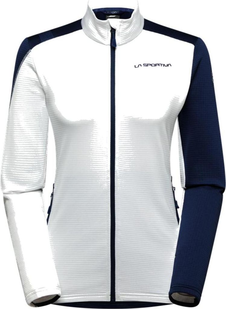 Chill Thermal Jkt W, Ski Mountaineering Fleece, Damen - La Sportiva, Größe:XS, Farbe:W04B46-Chalk/Night Sky