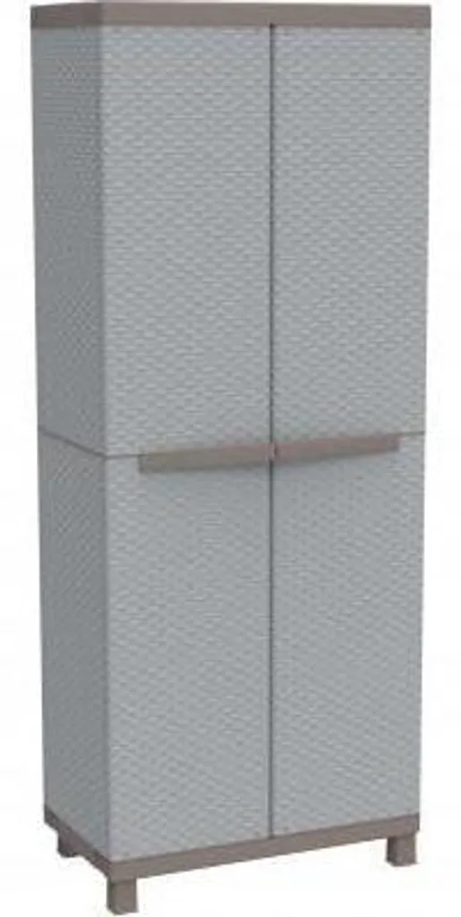 Rangement intérieur Terry C-Rattan 2680 gris idéal garage et buanderie