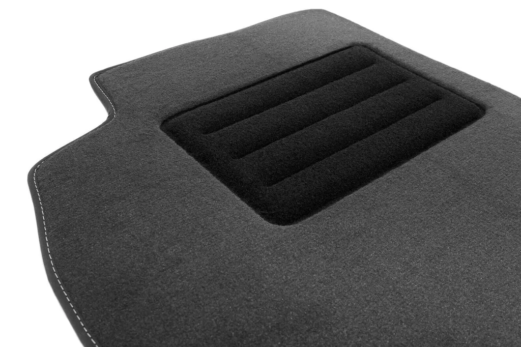Graphit Velour Fußmatten Satz per Ford Ecosport II (ab 12) - Qualità Premium