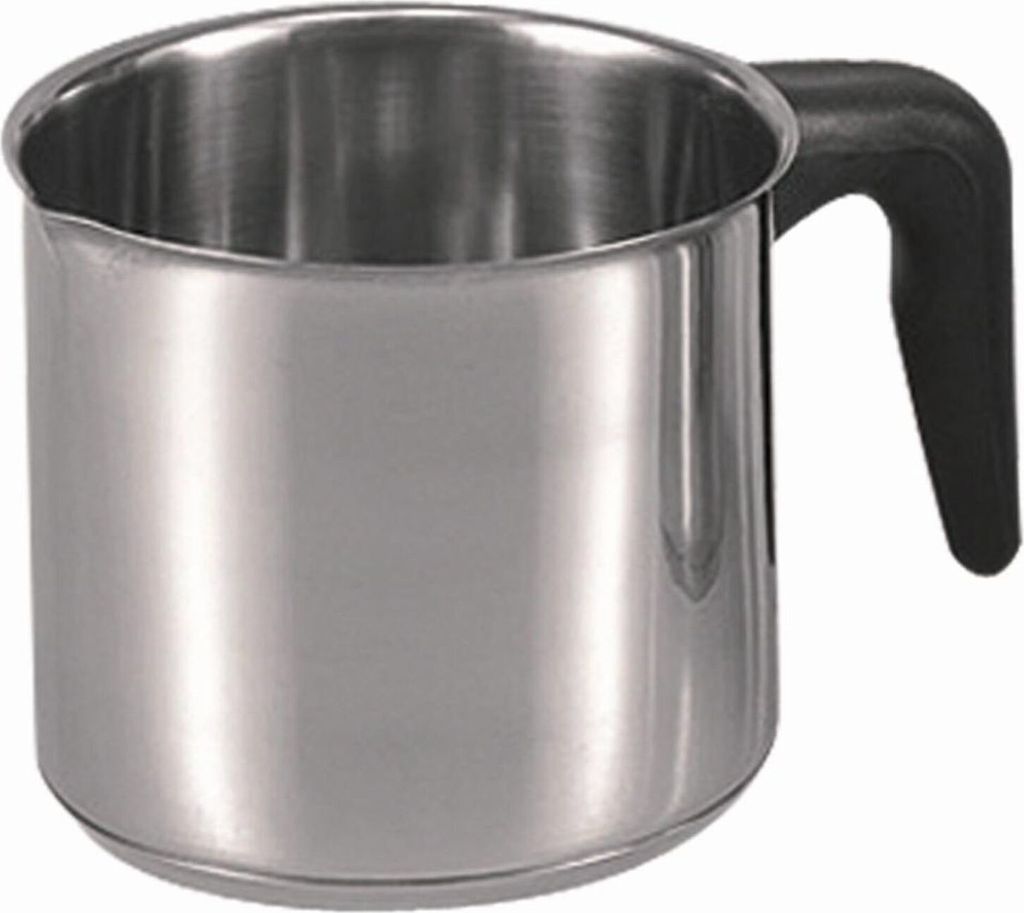 Hrniec na mlieko Krüger z nehrdzavejúcej ocele 1000ml 12cm Obrázok produktu 
