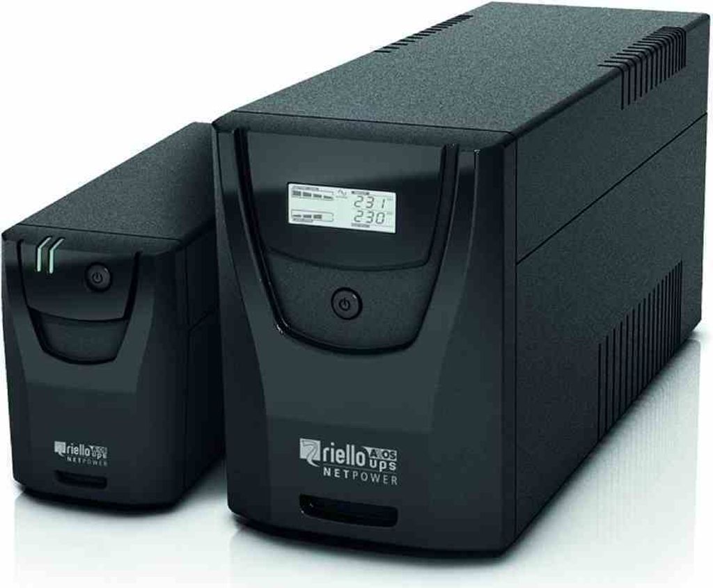 RIELLO NPW800 NetPower USV 800VA Line-Interactive Zdjęcie produktu 