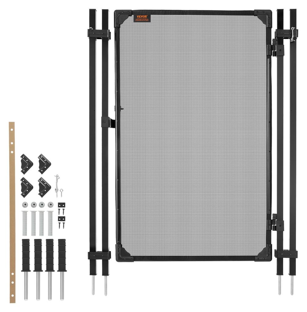 Portail pour clôture de piscine VEVOR, 1,2 x 0,75 m, Image du produit 