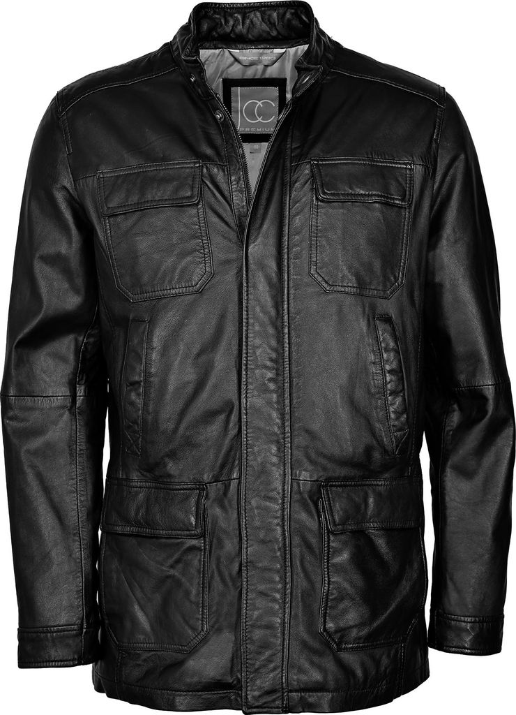 JCC Lederjacke 3102160 Herren black 48