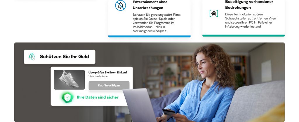 Kaspersky PLUS Internet Security 2025  1 Gerät  1 Jahr Produktbild 4