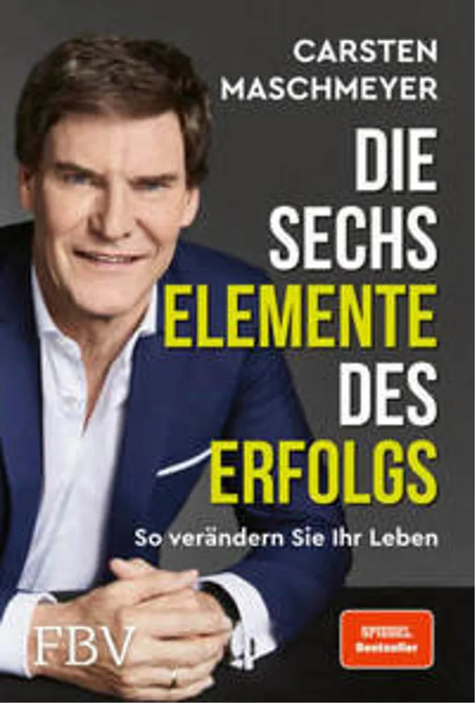 Livre de développement professionnel Les six éléments du succès broché