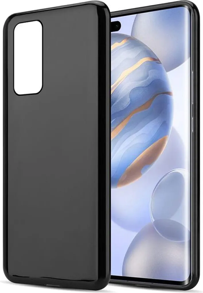Cadorabo Custodia per Honor 7x in CANDY ROSSO - Morbida Cover Protettiva Sottile di Silicone TPU con Bordo Protezione - Ultra Slim Case Antiurto Gel Back Bumper Guscio