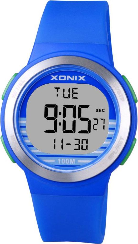 Uhr BAV-005 Quarz antiallergisch 100m wasserdicht Stoppuhr Alarm Datum