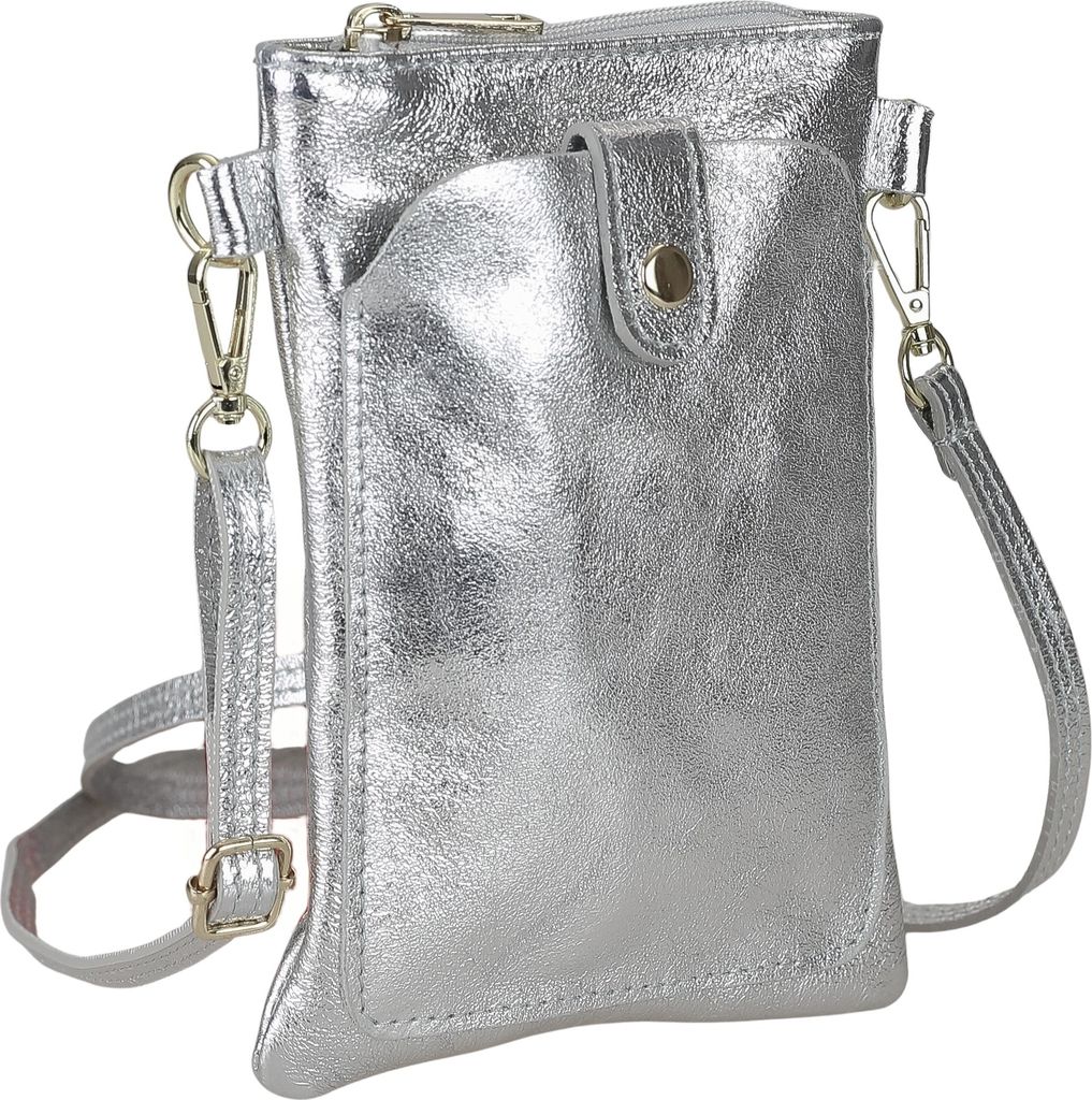 Handytasche PartyPal aus Leder,  Italy von collezione Produktbild 