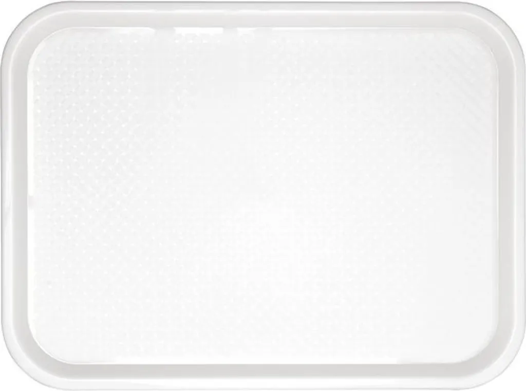 Vassoio Fast Food Olympia Kristallon Bianco 41,5x30,5 cm - Resistente