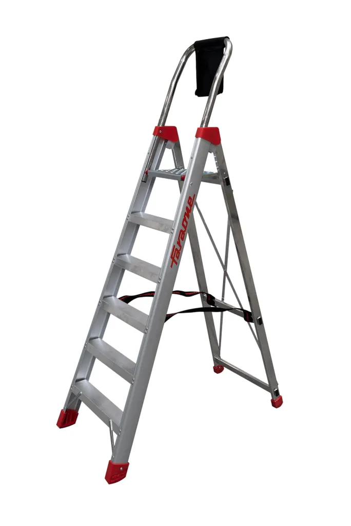 Échelle Aluminium Lady6 Professional 6 Marches - Escabeau Dr Lady6